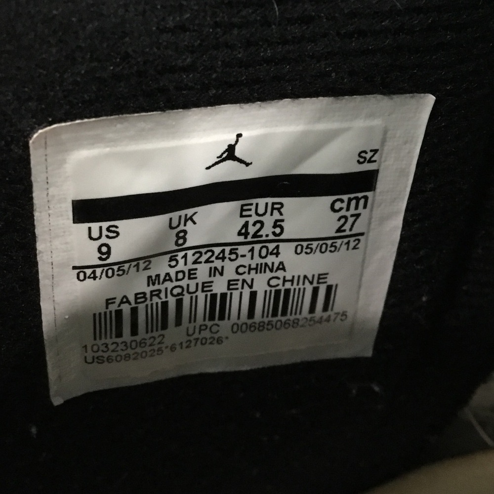 Air Jordan son of mars - Picture 6 of 6